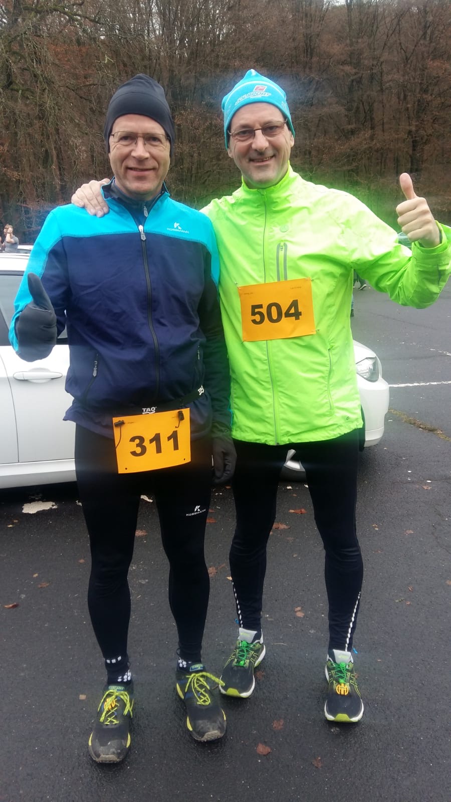 Bockenberg 2019 2020 2. Lauf Starter