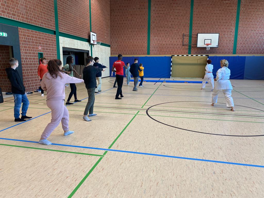 Besonderes Training KiJu 1