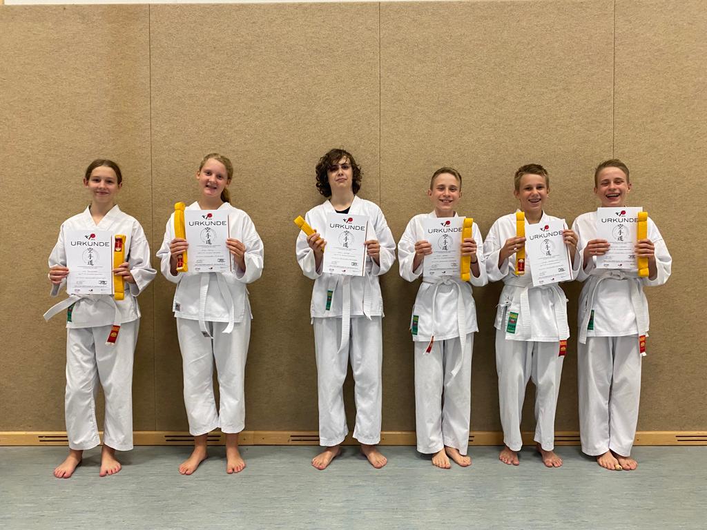 Kyu Prüfung 09.09.2022