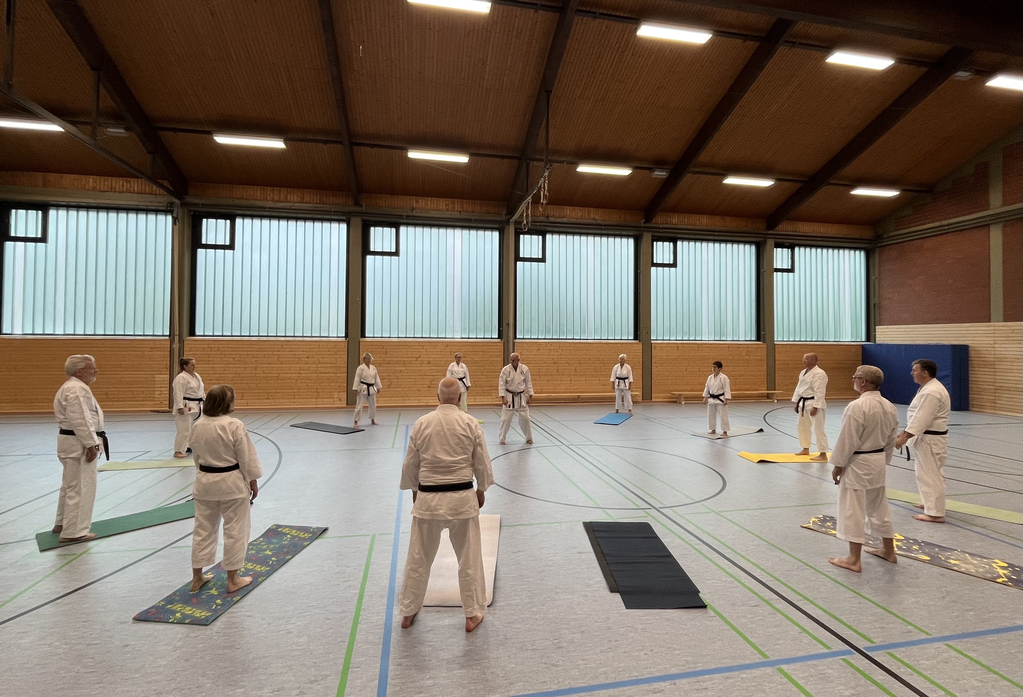 Training Donnerstag 2