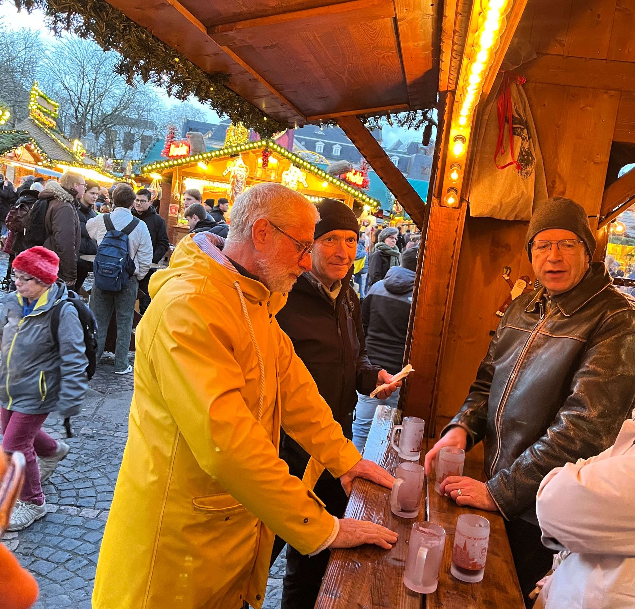 Grey Monday Bonn Weihnachtsmarkt 2