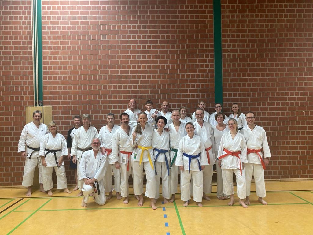 Kyu Prüfungen Dez 2