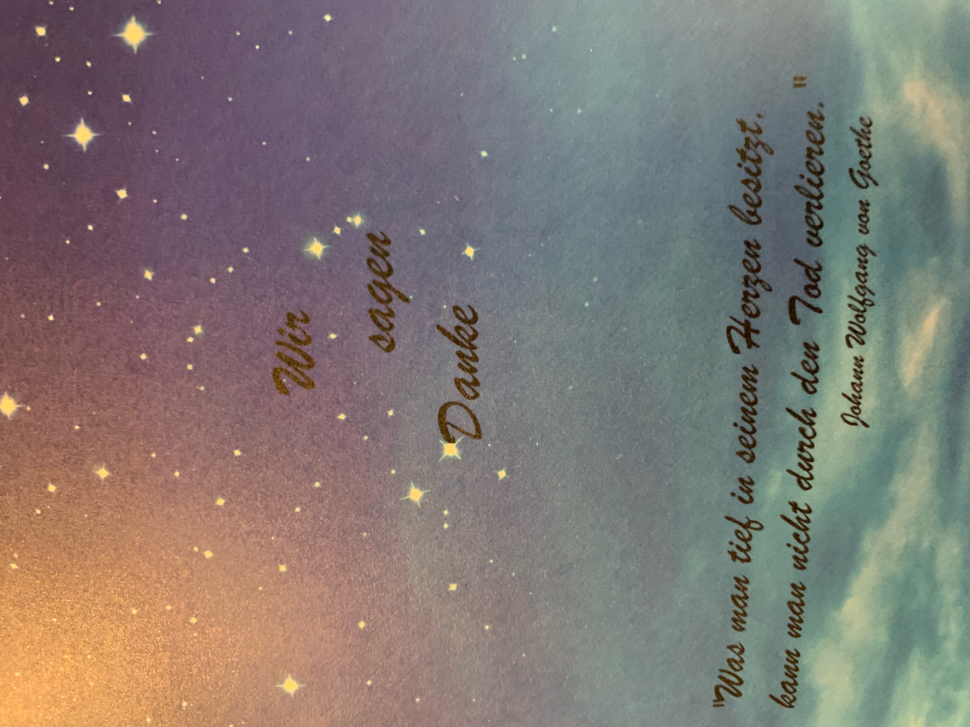 Trauerkarte Bernd Frank 1