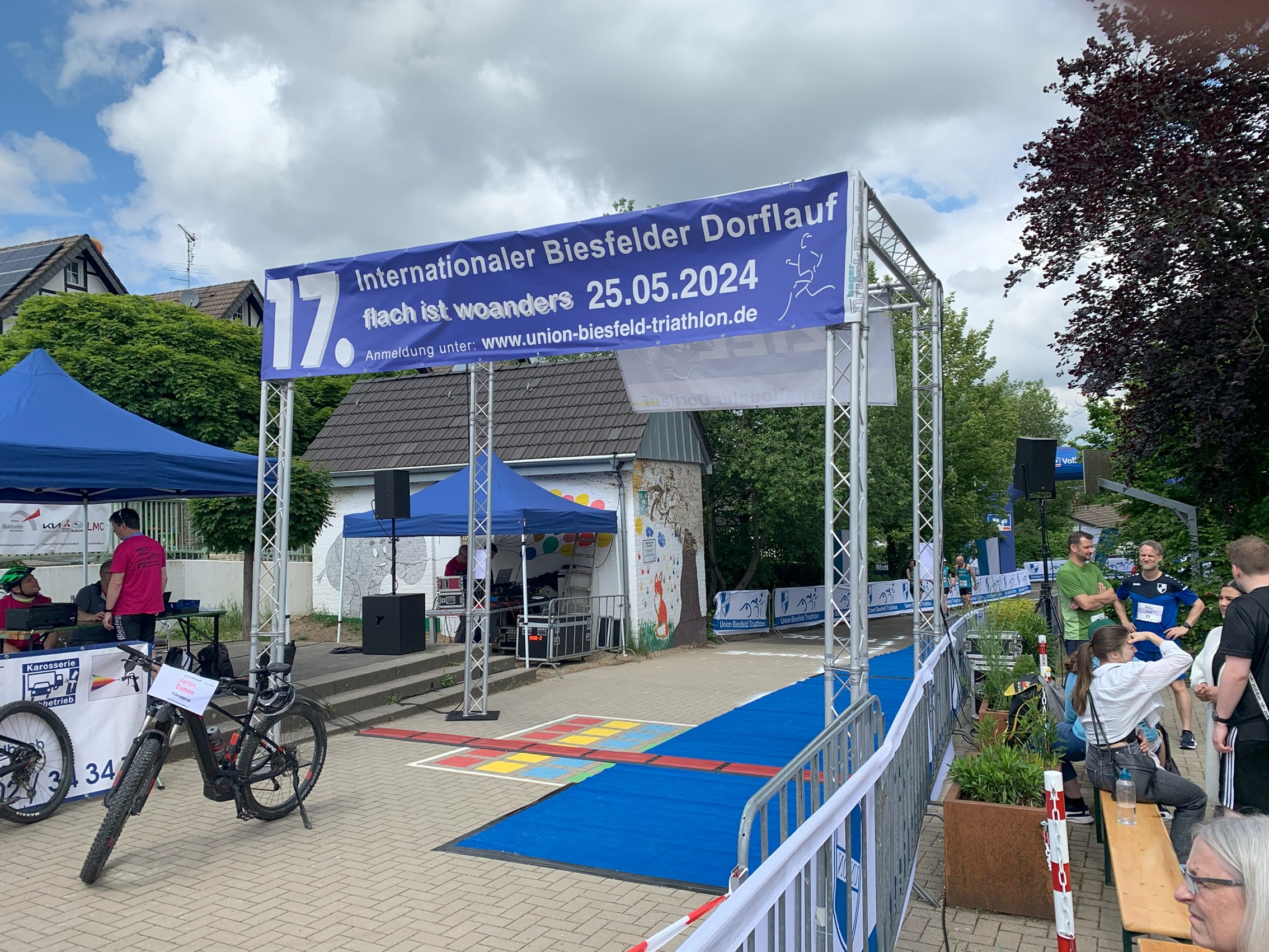 Biesfelder Dorflauf 2024 Impressionen 1