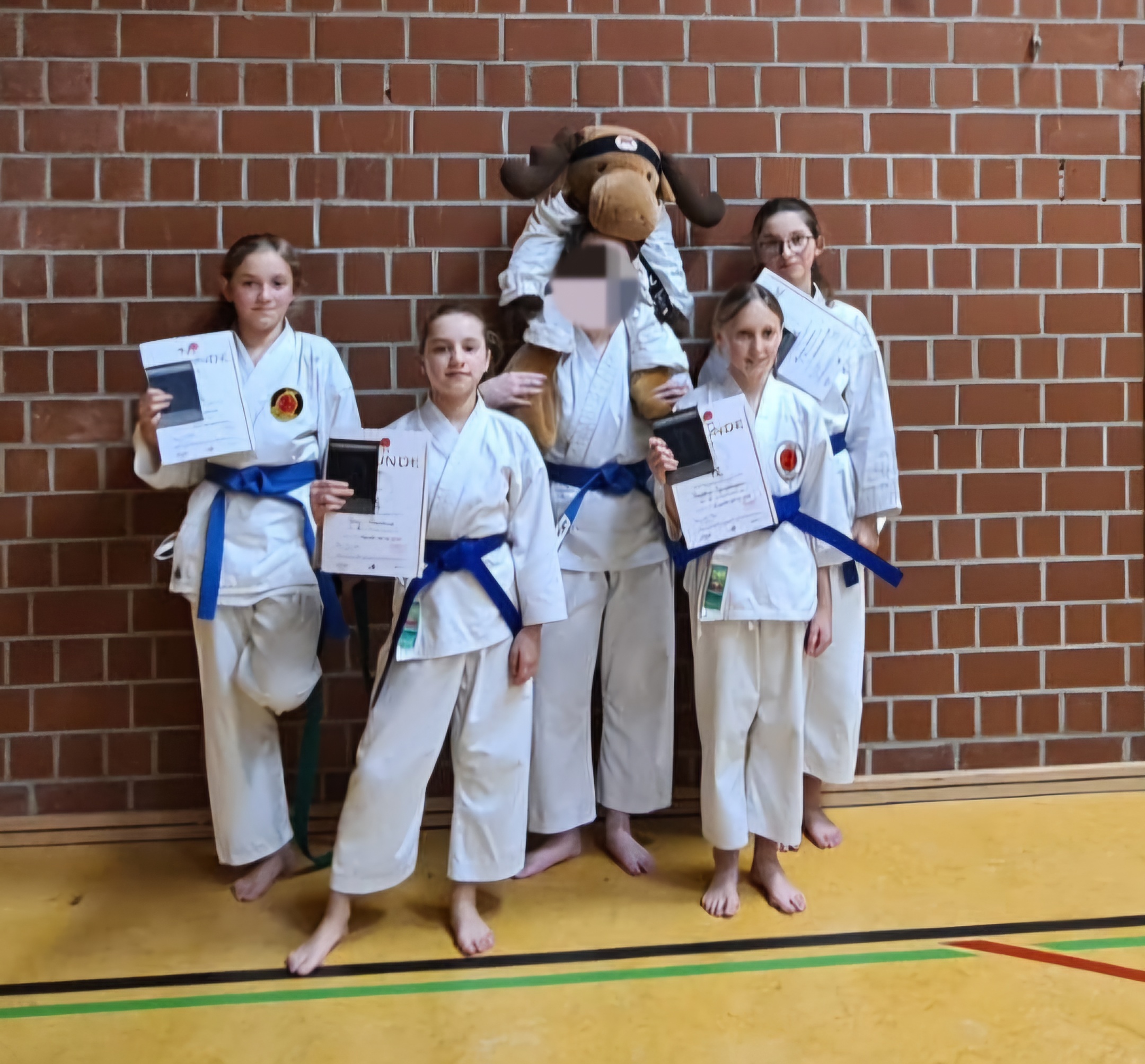 Jugend Kyu Prüfung 1