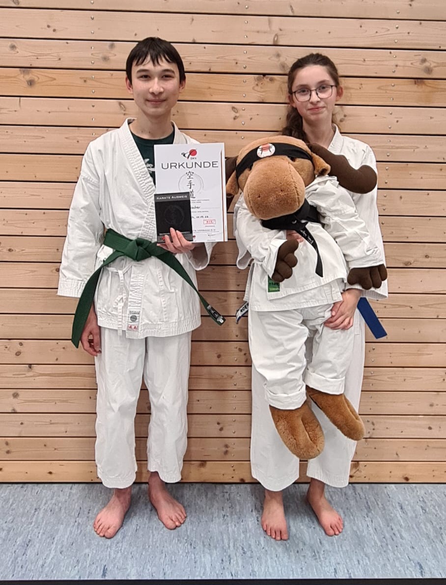 Jugend Kyu Prüfung 2