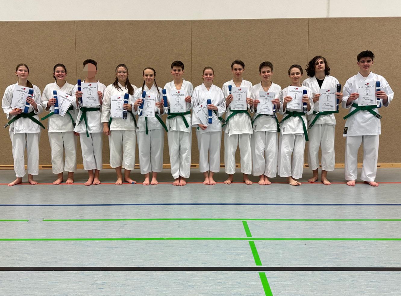 Jugend Kyu Prüfung 4