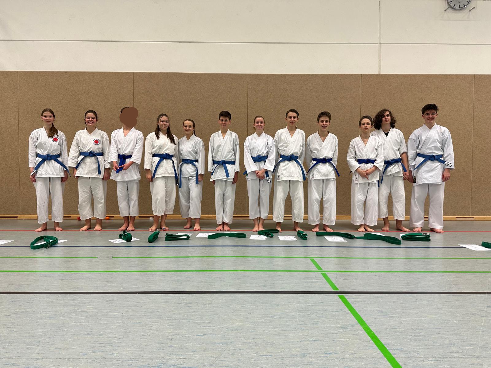 Jugend Kyu Prüfung 5