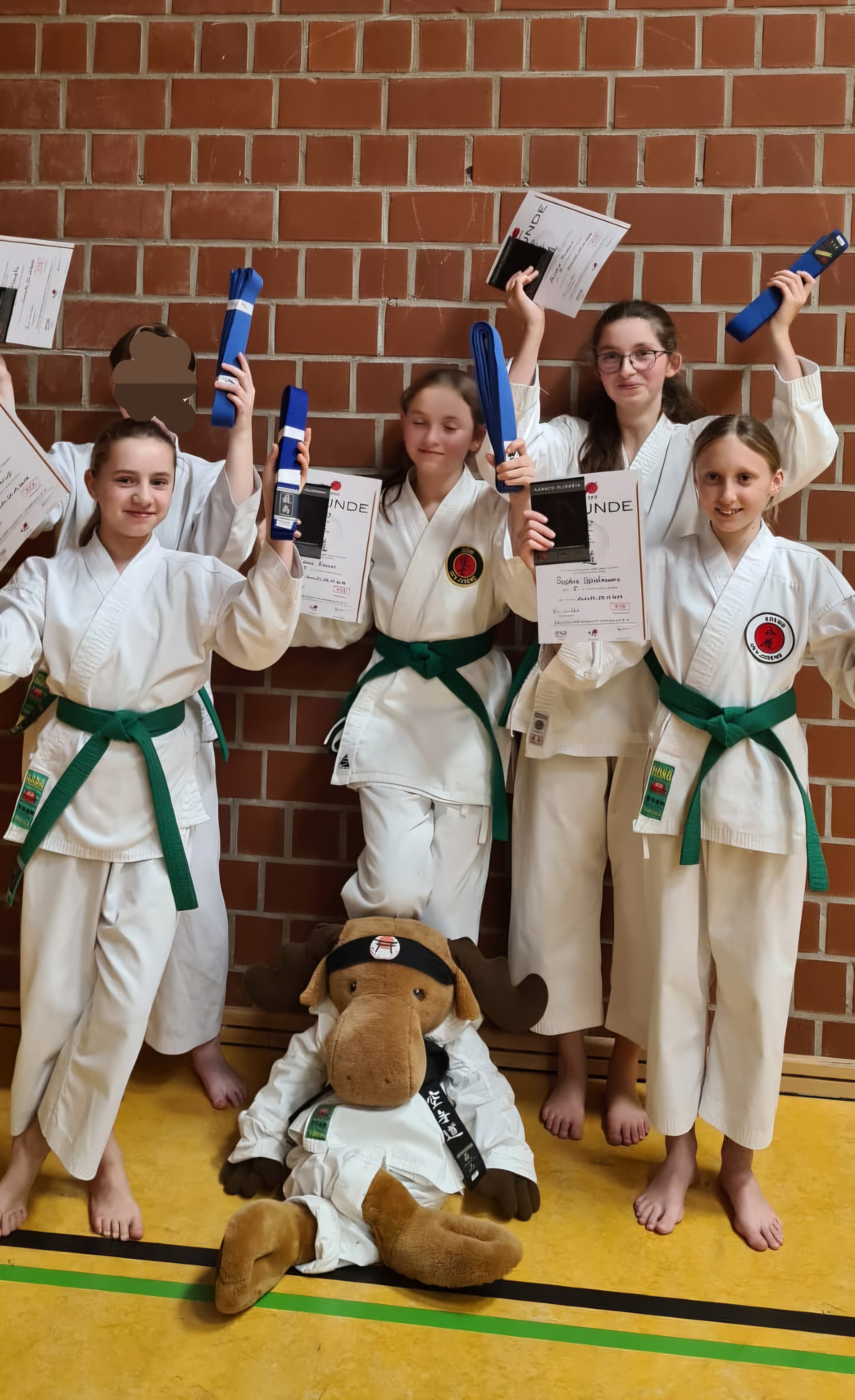 Jugend Kyu Prüfung 6