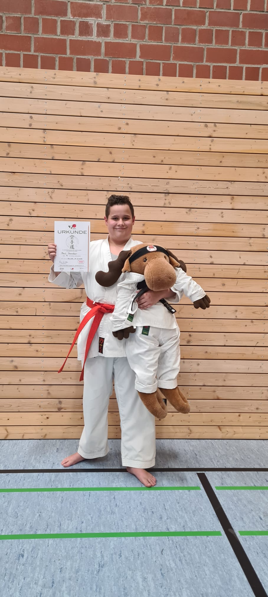 Jugend Kyu Prüfung 8