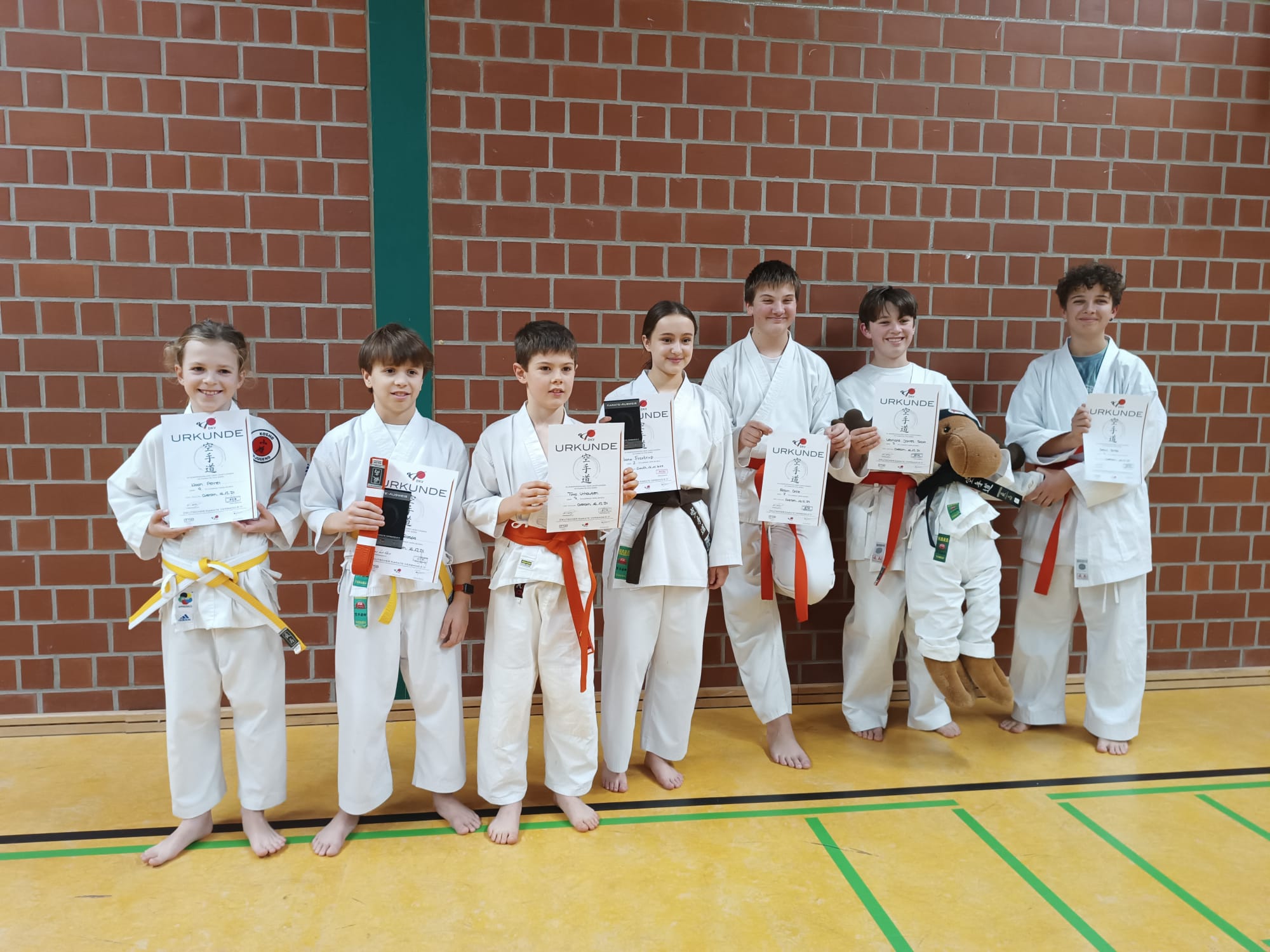 Jugend Kyu Prüfung 9