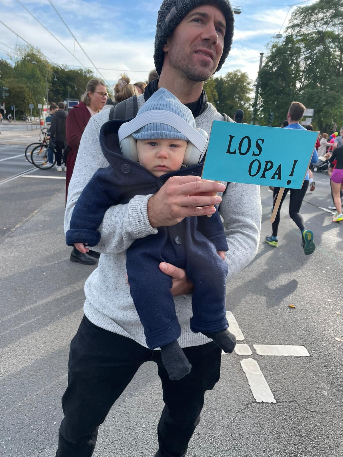 Köln Halbmarathon Unterstützer