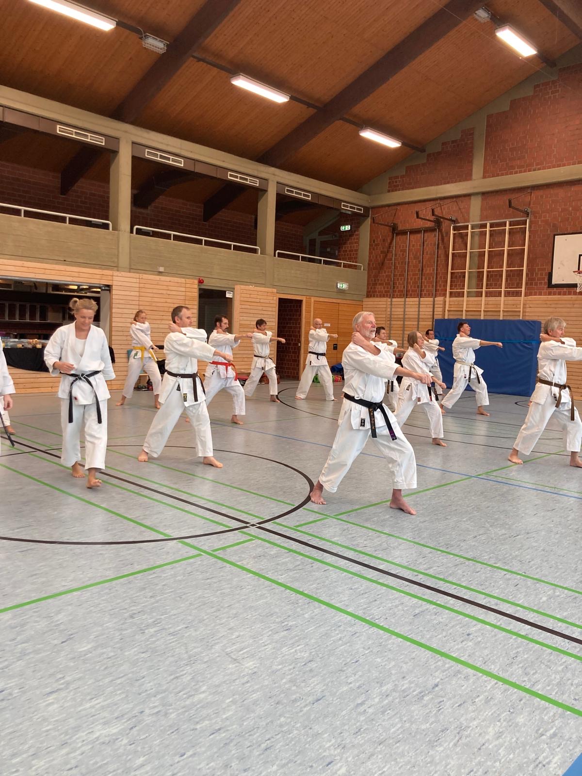 Lehrgang Ki Karate mit Petra Schmidt 2