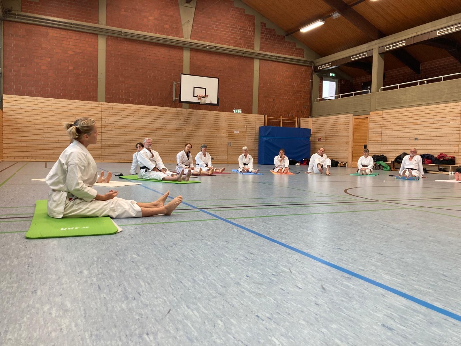 Lehrgang Ki Karate mit Petra Schmidt 3
