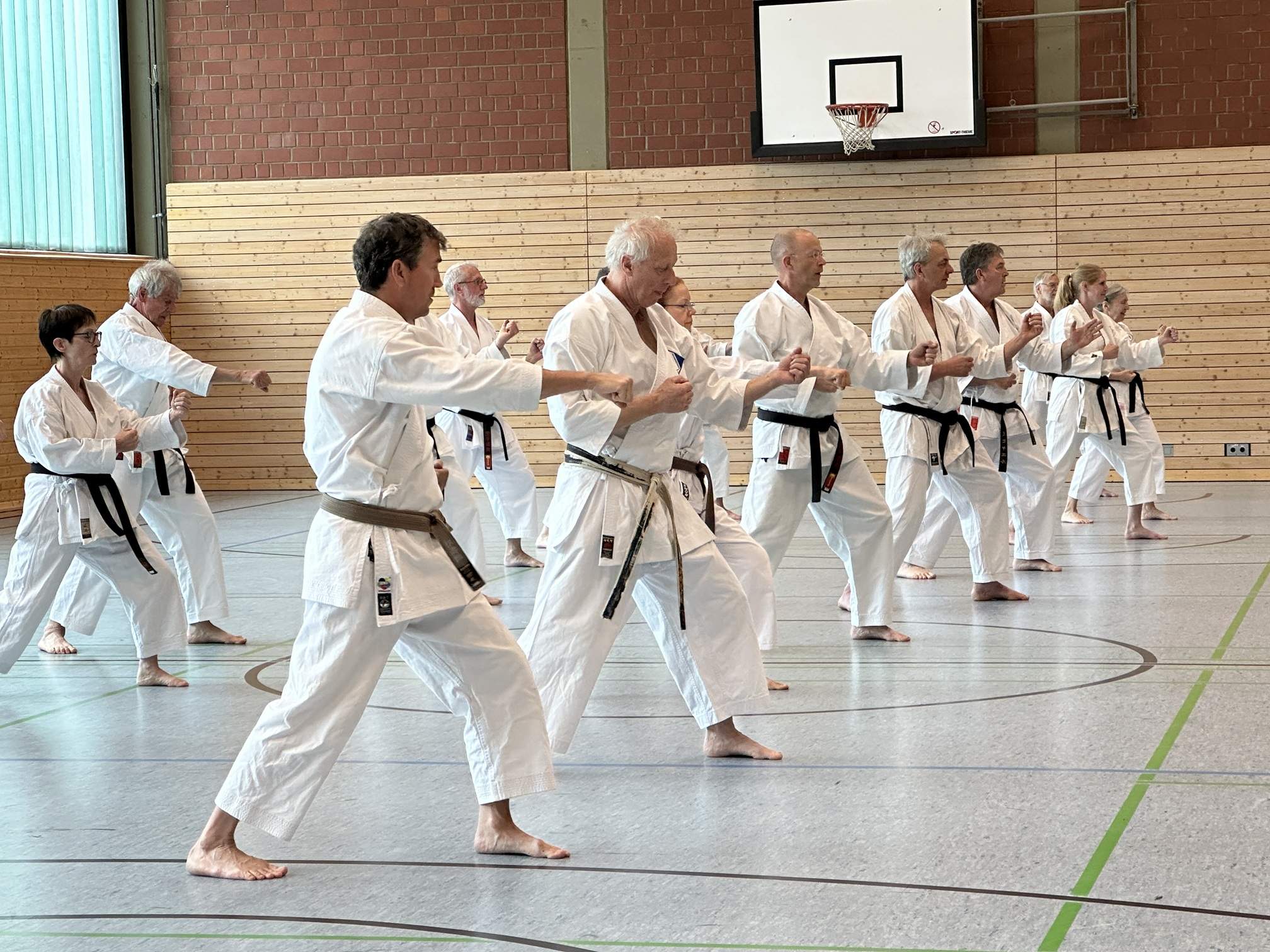 DAN Wege Training 18.05. Impressionen 1