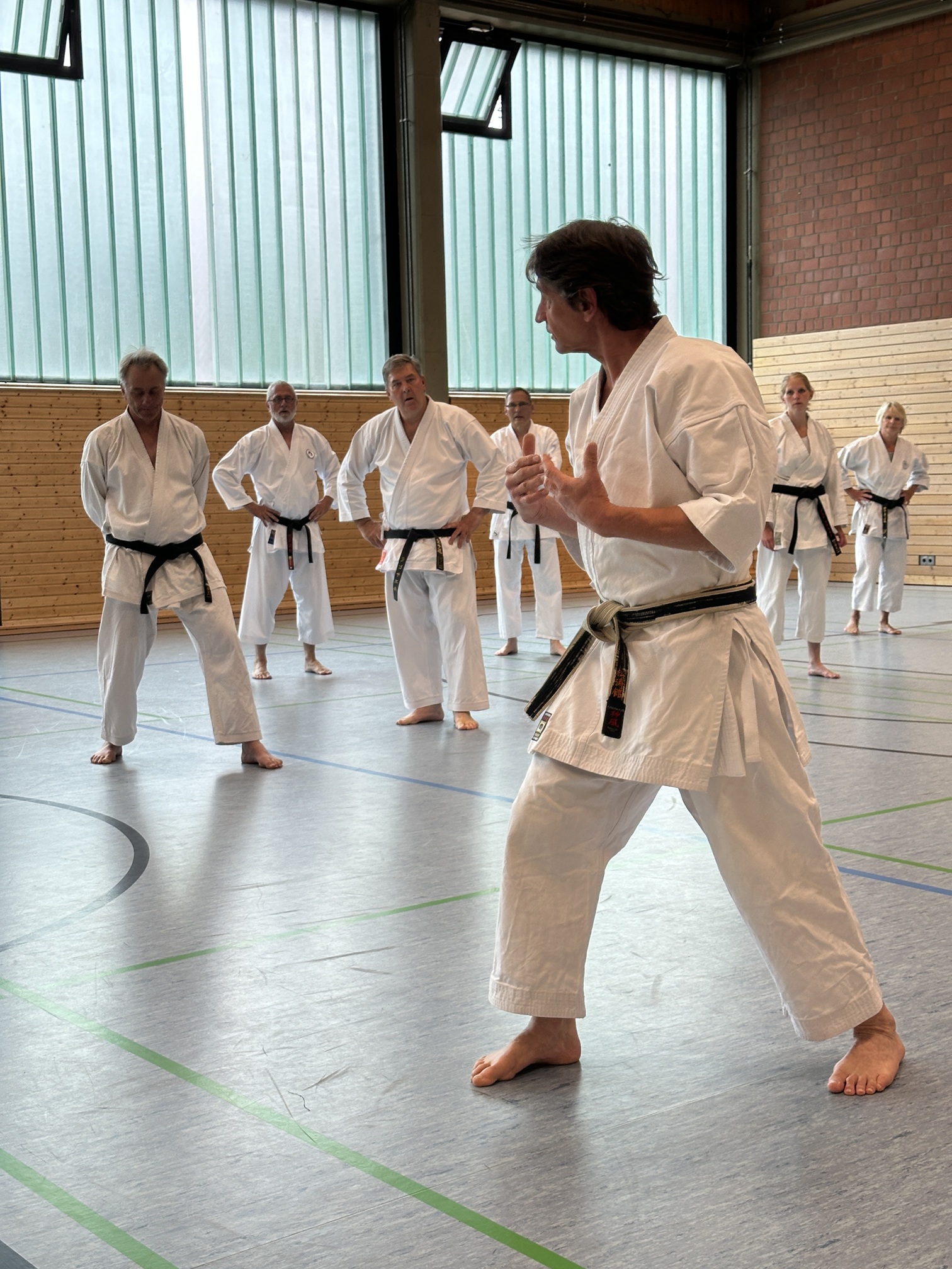 DAN Wege Training 18.05. Impressionen 2