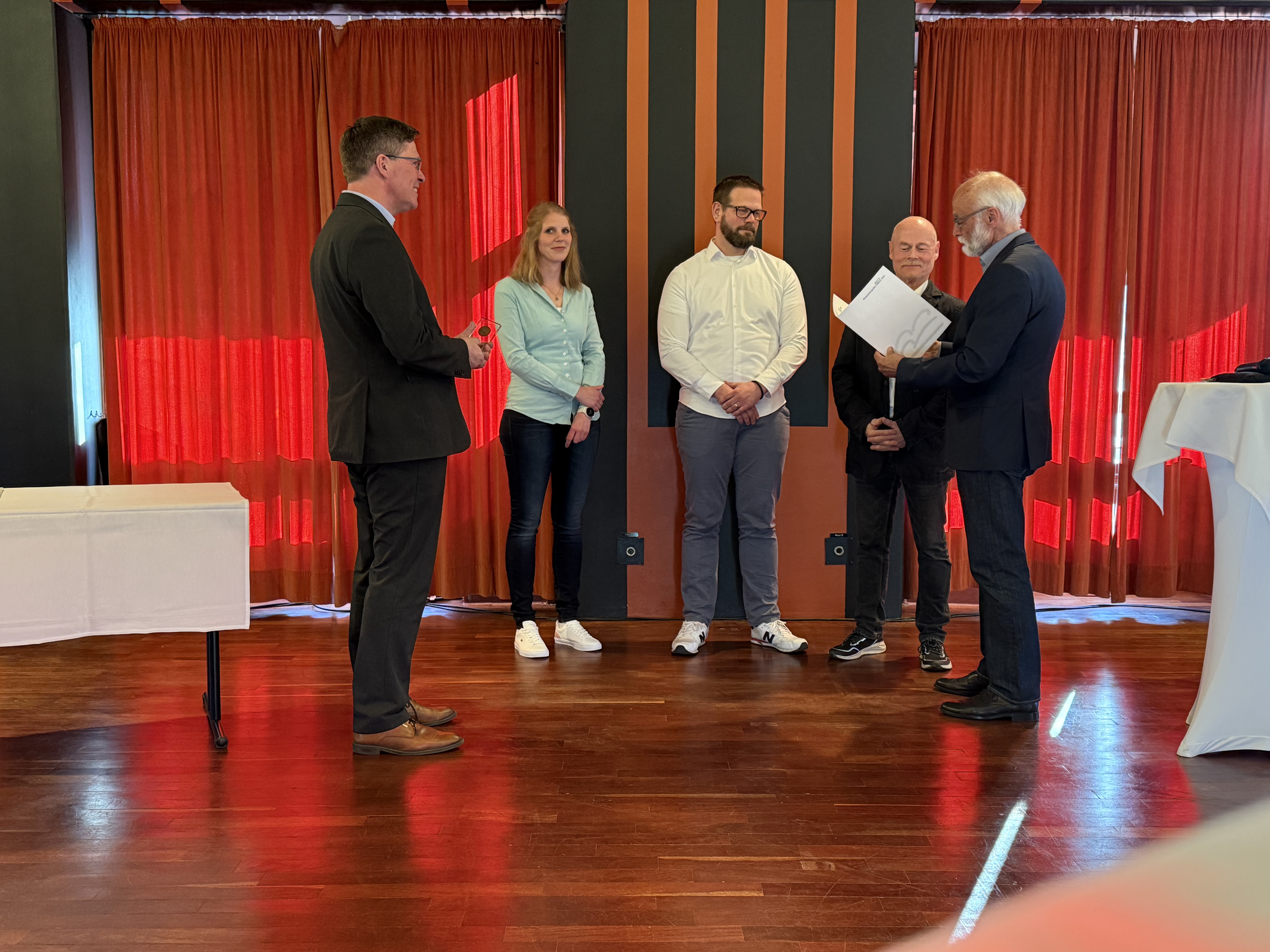 Daria Preisverleihung