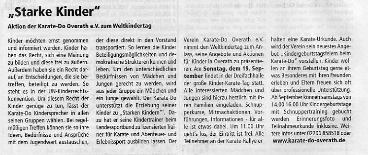 Starke Kinder zum Weltkindertag