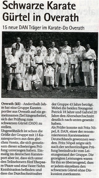 15 neue DAN-Träger BHB