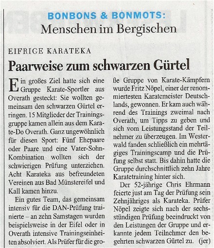 Dan Prüfung 2004 KStA