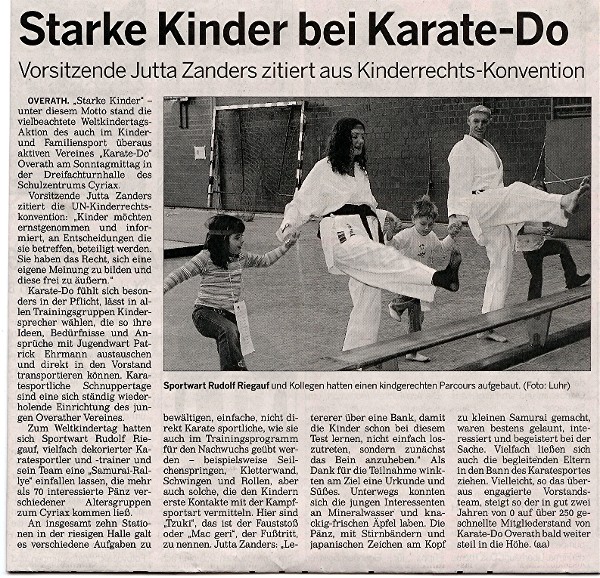 Weltkindertag 2004 BLZ