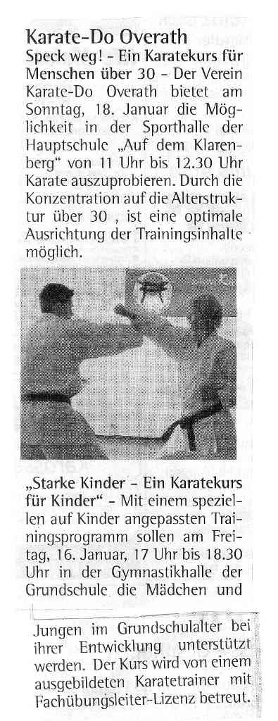 Neue Kurse Frühjahr 2004 BHB