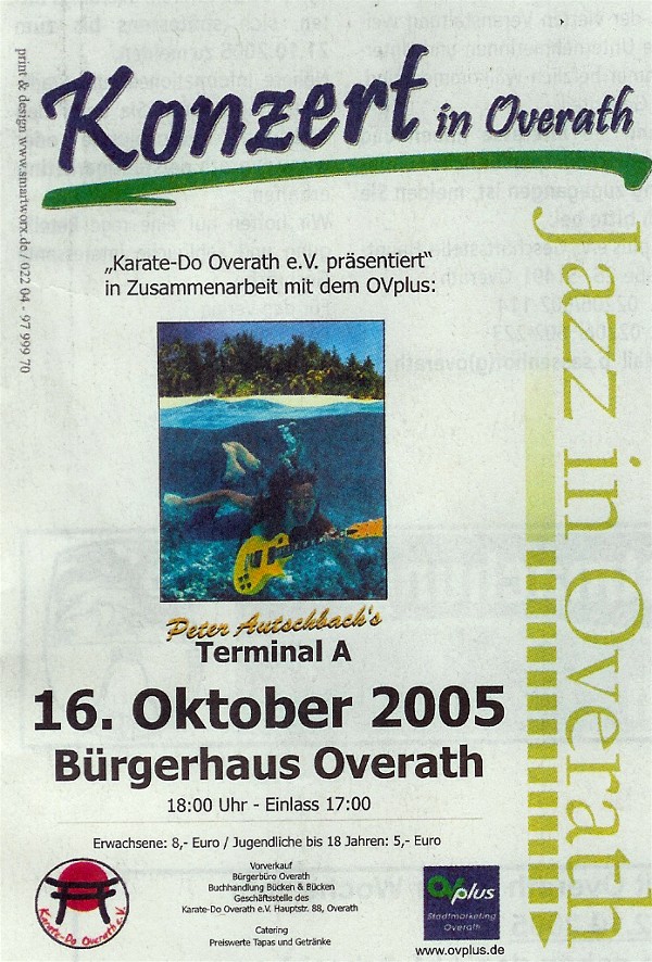 Peter Autschbach`s Terminal A OMB