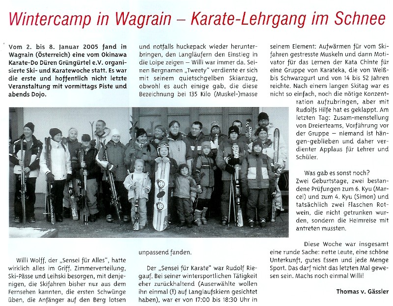 Wagrain 2005