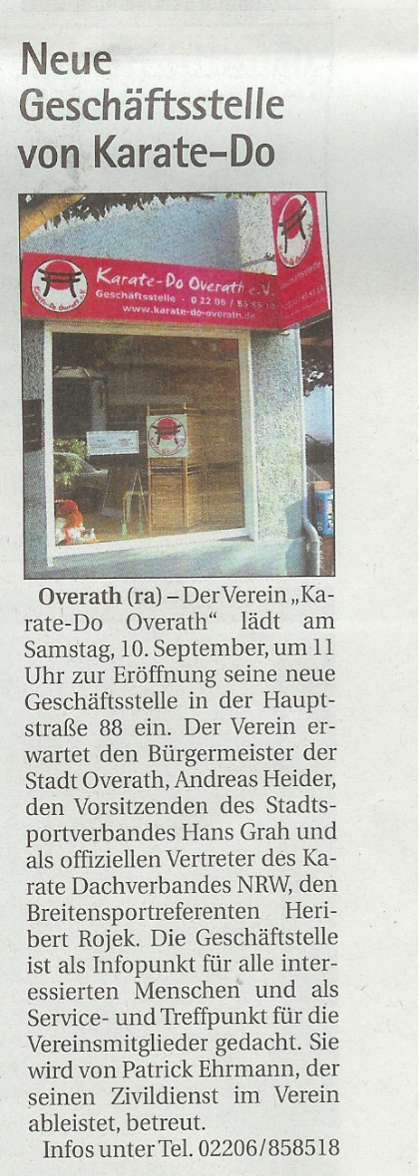 Eröffnung Geschäftsstelle BHB