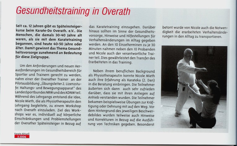 Gesundheitstraining