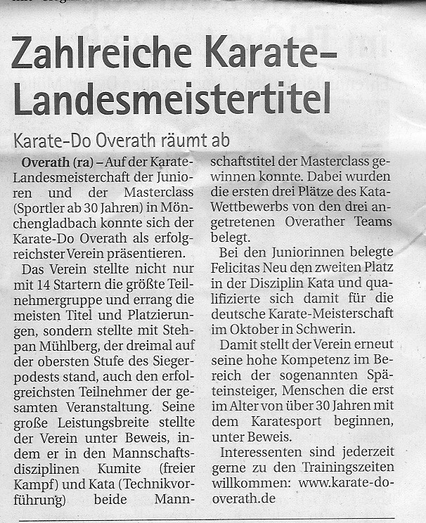 BHB Landesmeisterschaften 2007