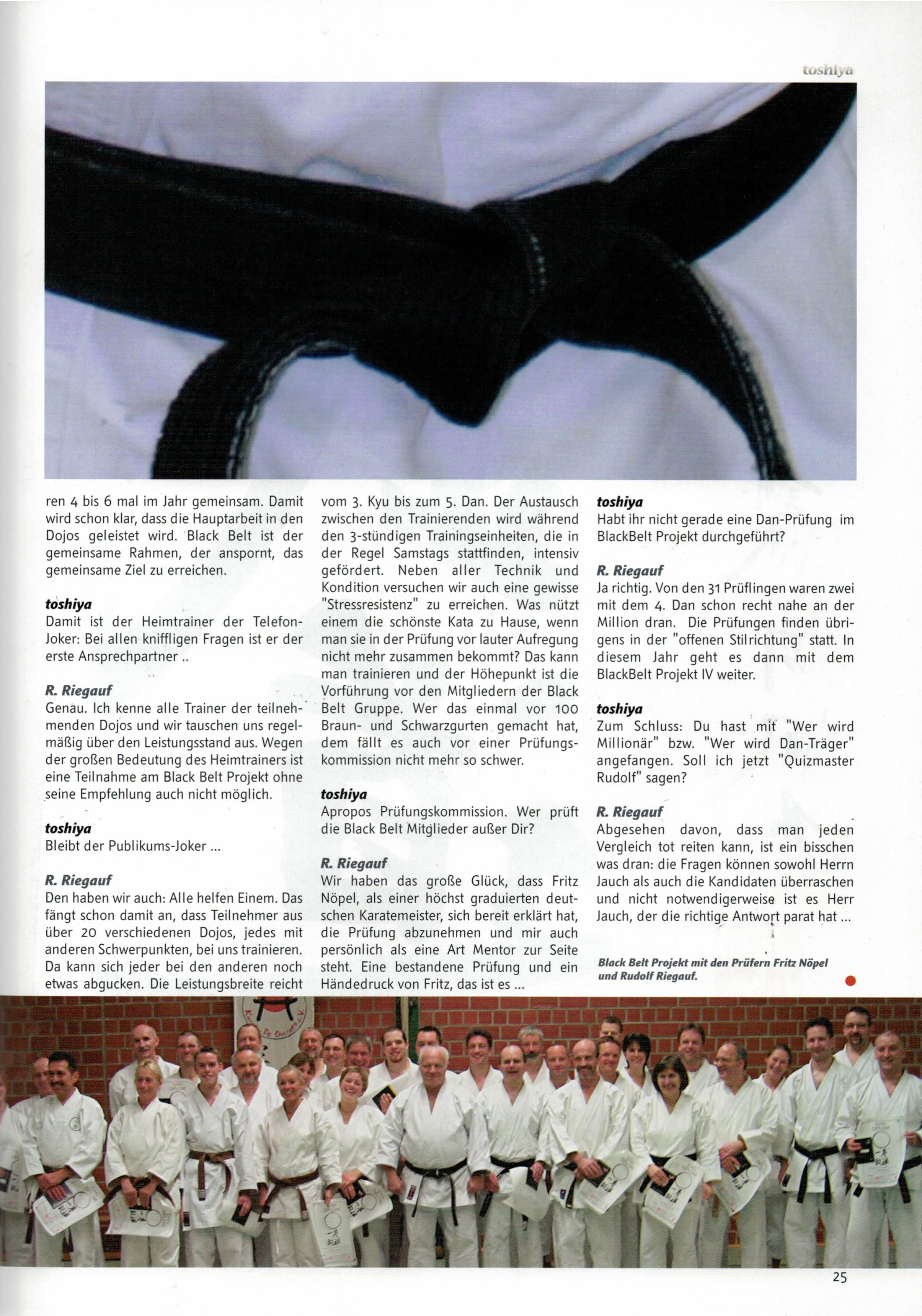toshiya 3 2007 BlackBelt Projekt Seite 2