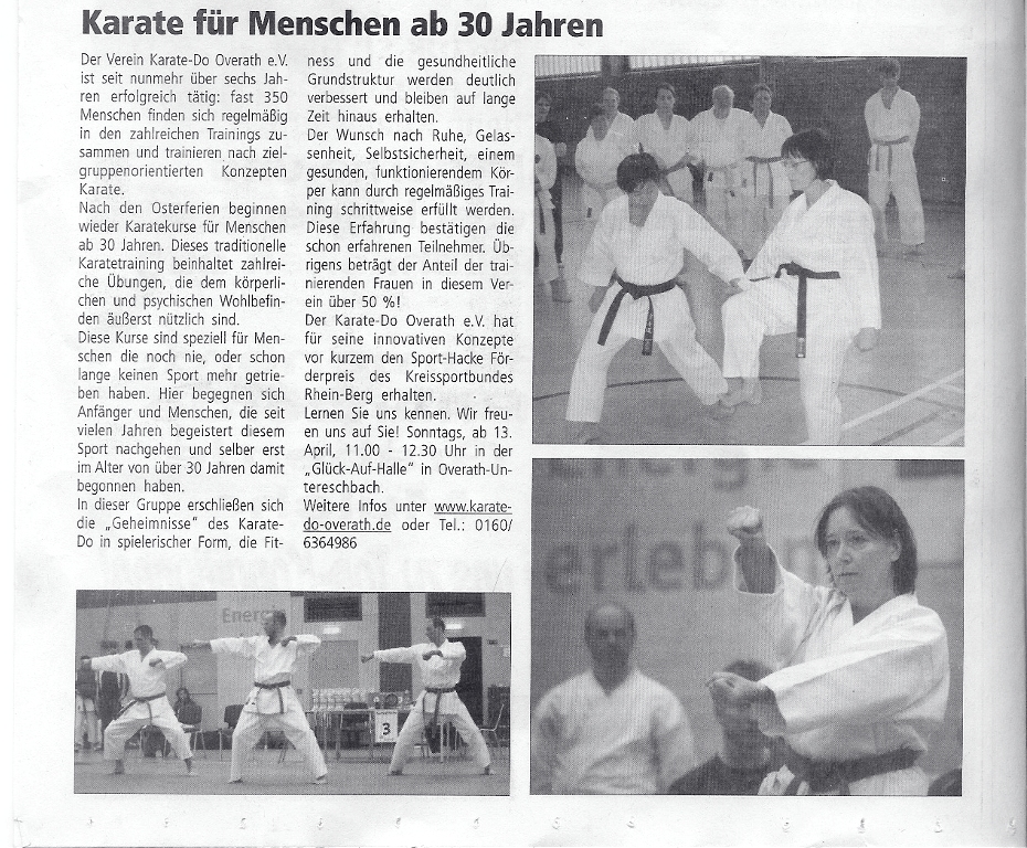 Neue Kurse für Erwachsene OMB 