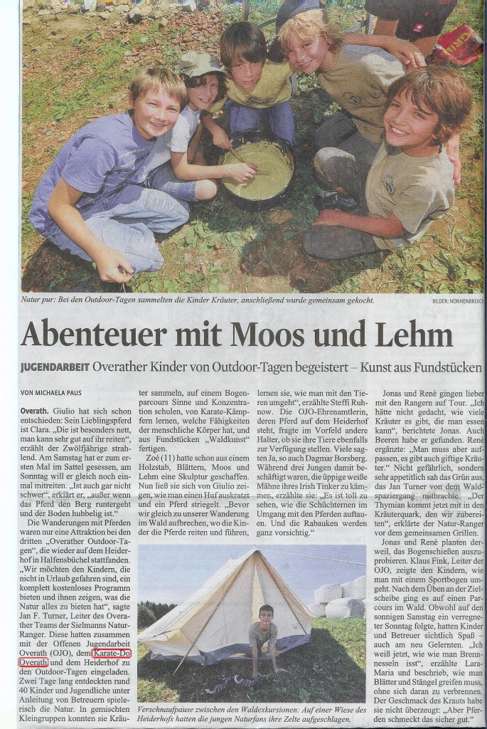 Overather Outdoortage