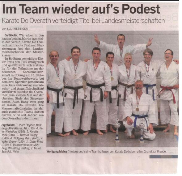 Landesmeisterschaft Masterklasse 2010 BLZ