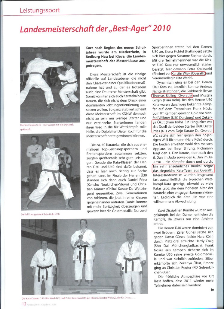 Landesmeisterschaft Masterklasse 2010 KA