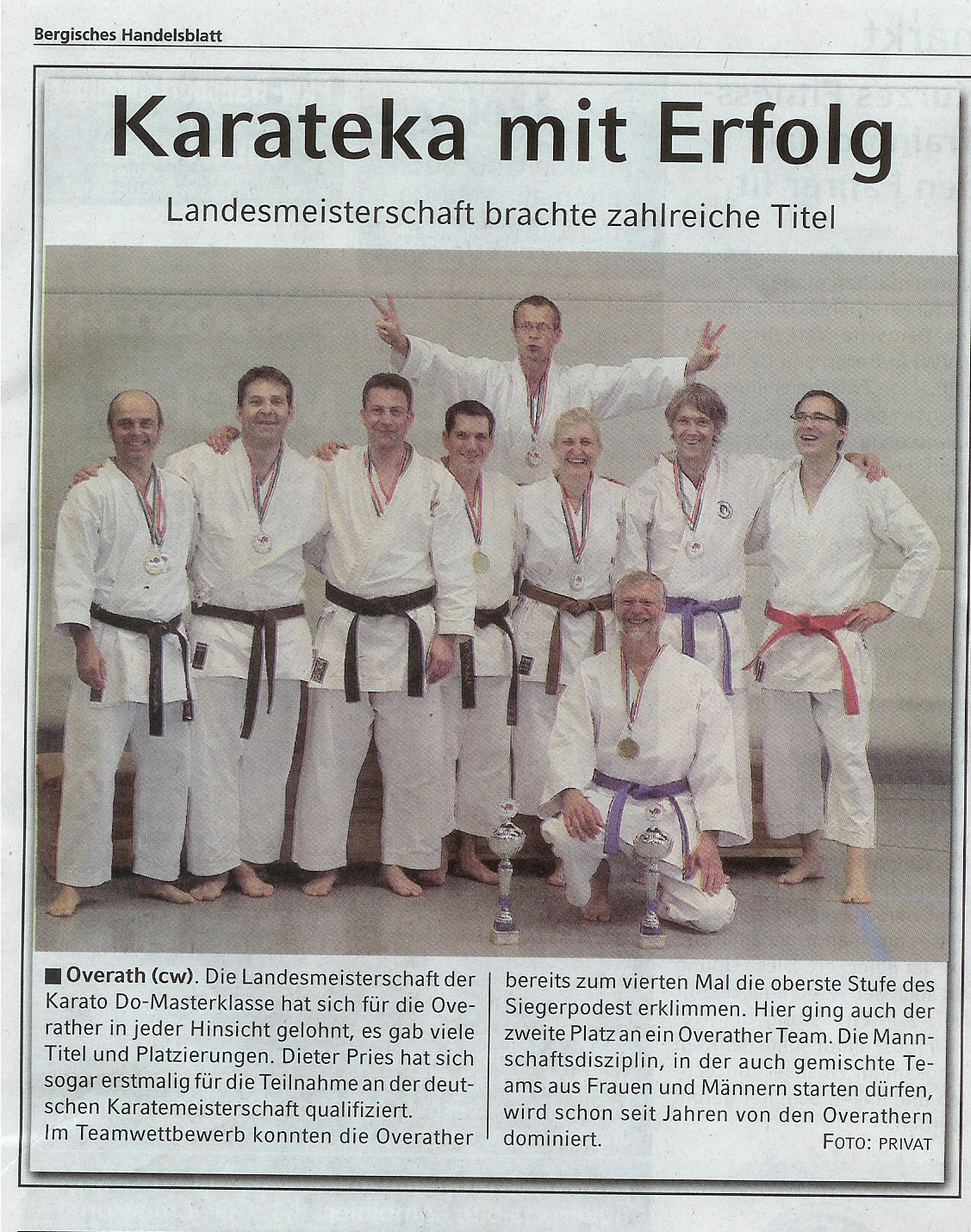 Landesmeisterschaft Masterklasse 2010 BHB