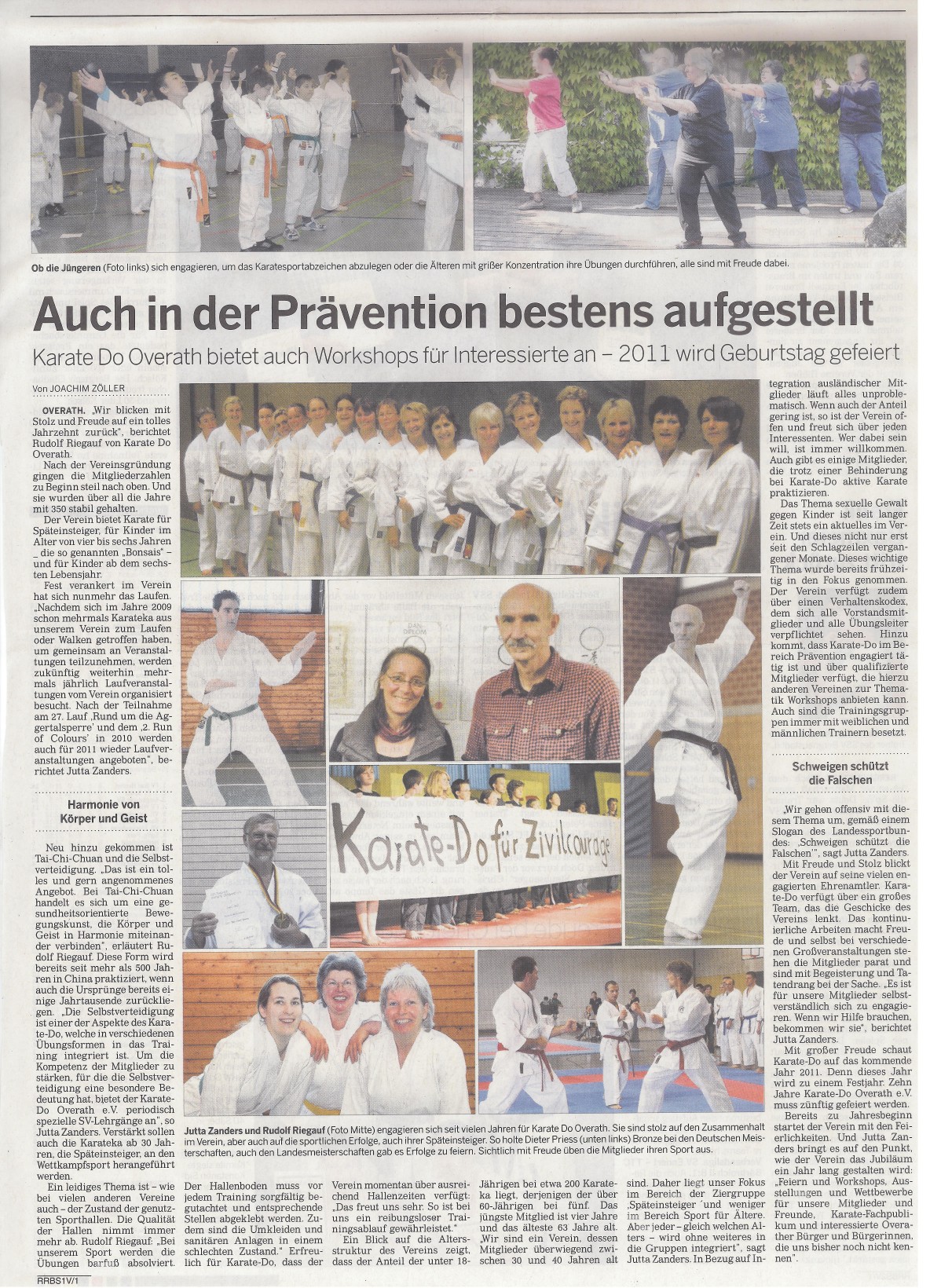 Der Verein in der BLZ