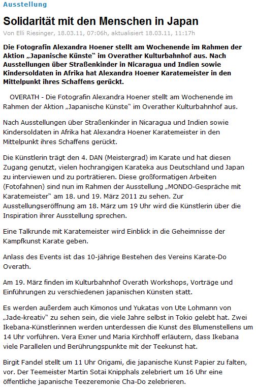 Japan Tage Kölnische Rundschau