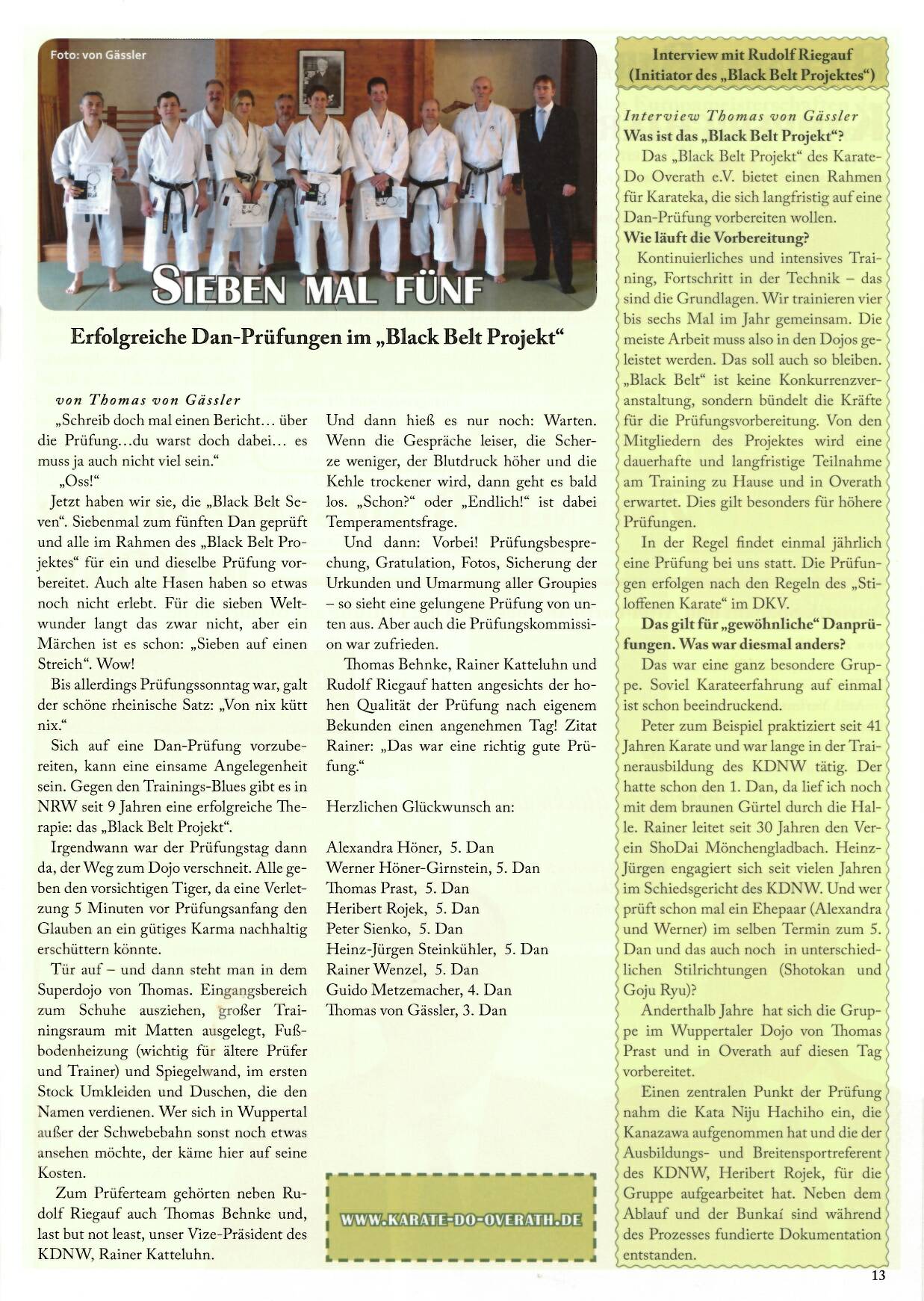 Karate Aktuell 2/2013 