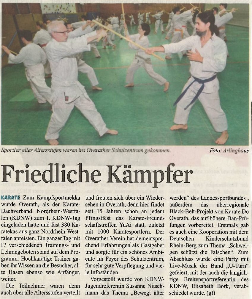 1. KDNW-Tag 2015 KStA 