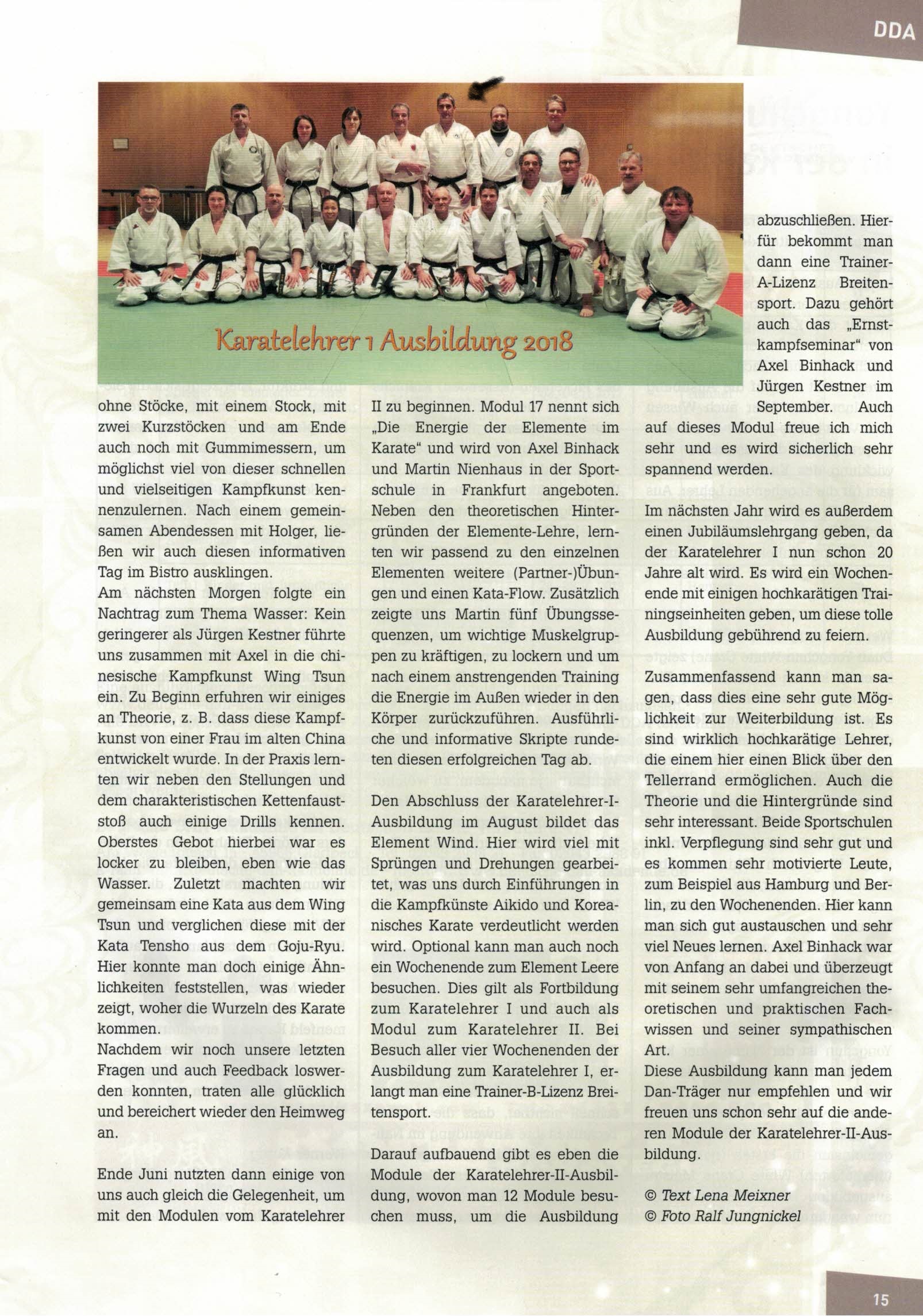 DKV Karate 3 2018 Teil 2