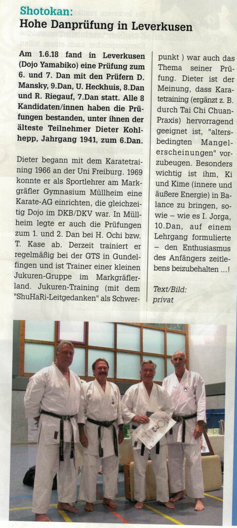 DKV Karate 3 2018 Teil 3