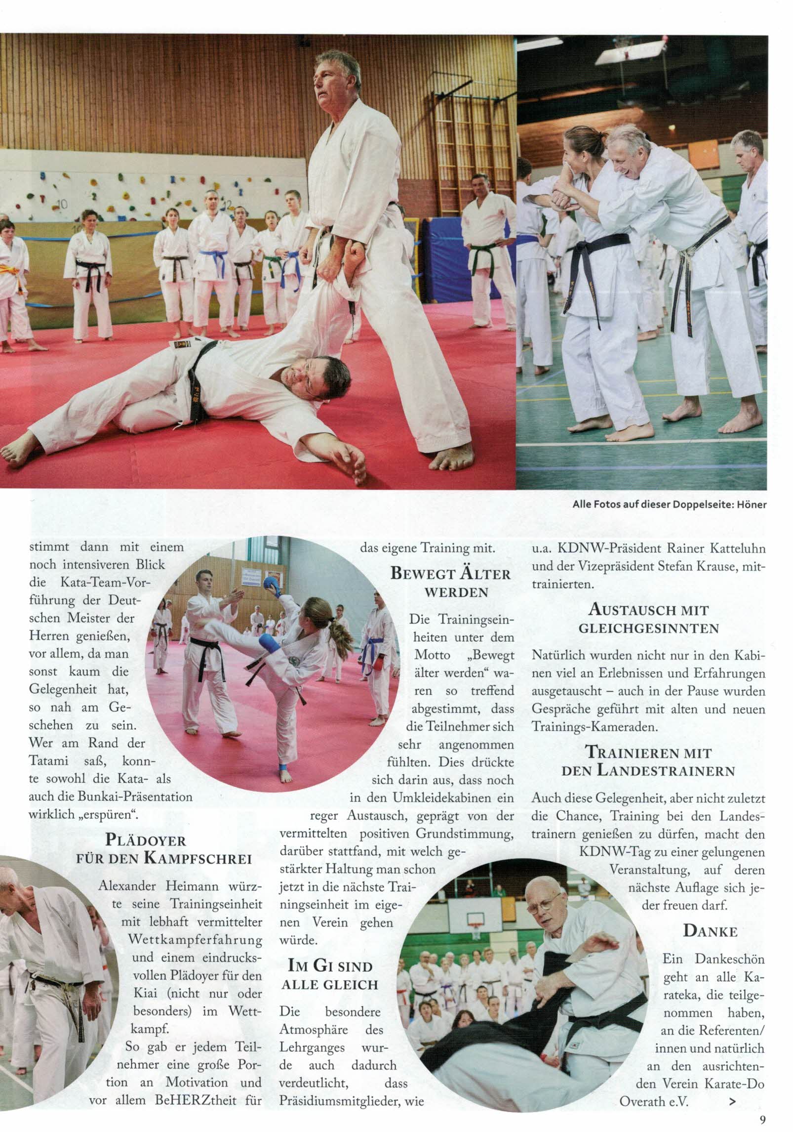 KDNW Karate aktuell KDNW Tag 2017 2